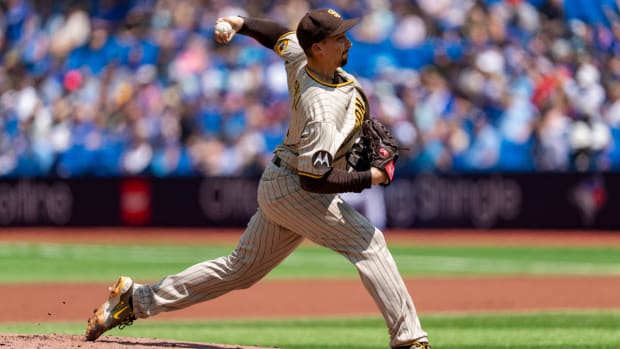 San Diego Padres pitcher Blake Snell